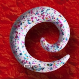 EXPANDER SPIRALE OHRPIERCING PLUG 5-10mm pink 1873