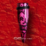 SNAKE SKIN EXPANDER TAPER OHRPIERCING pink 12-25 mm 3315