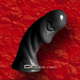 EROTIC PENIS ACRYL PLUG OHRPIERCING schwarz 8-10 mm 2287