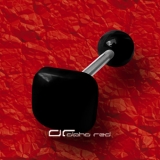 »»» COLOUR SHAPE ZUNGENPIERCING SQUARE schwarz 8217