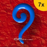 »»» 7er DEHNUNGSSET NEON ACRYL SERPENTINE EXPANDER OHR PIERCING blau 2-8 mm 8436